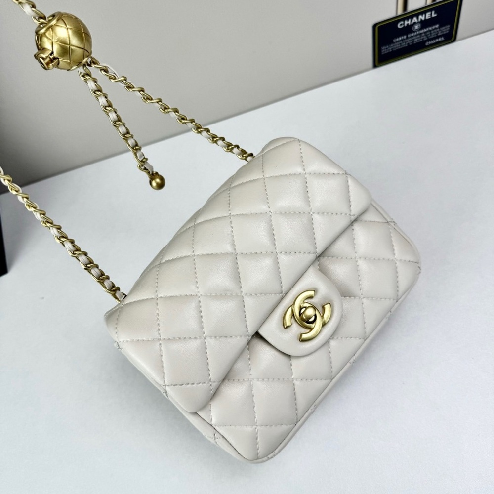 Chanel White Bag